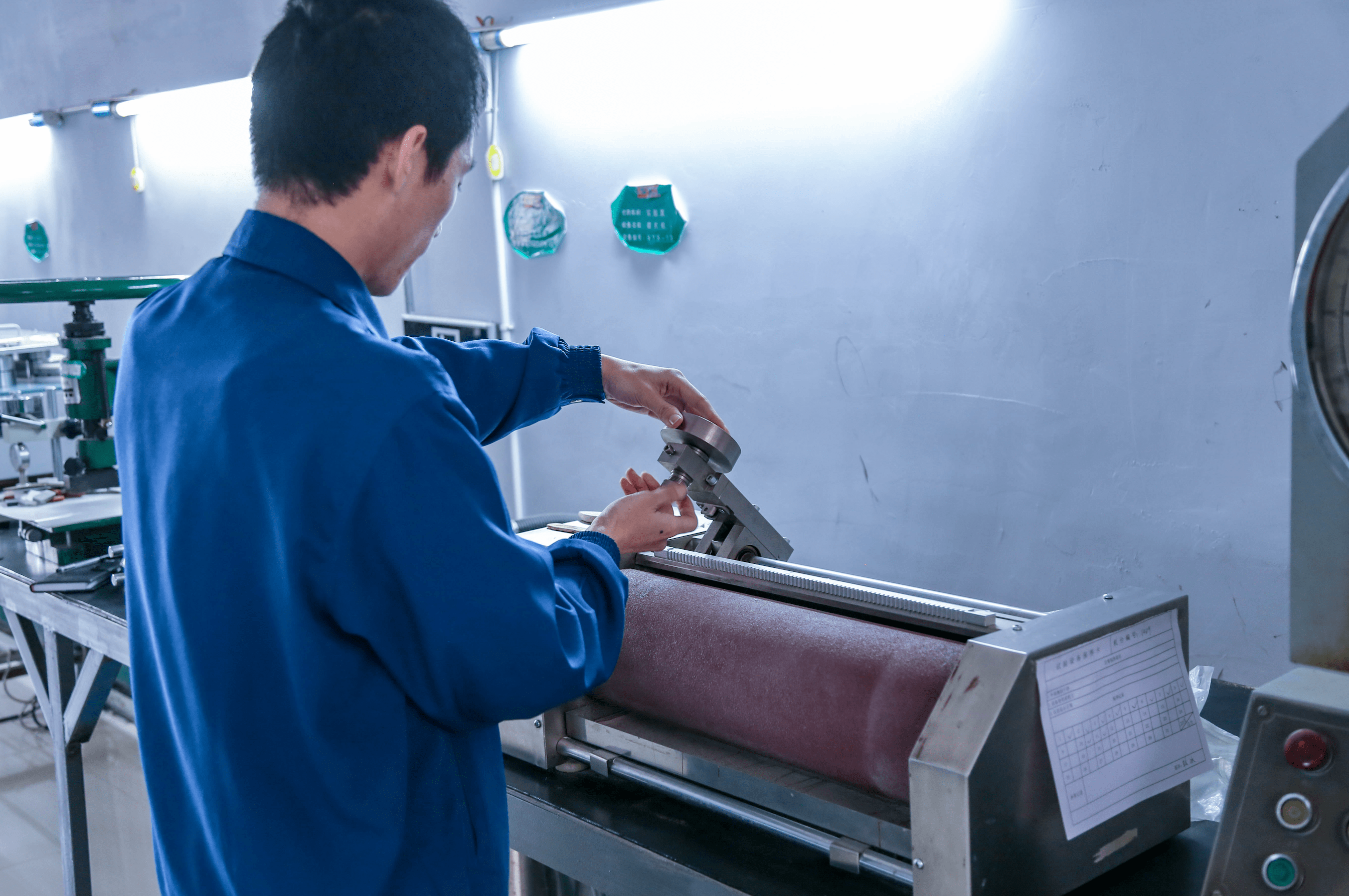 DIN Abrasion Tester